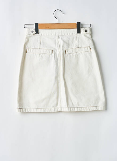 Jupe courte blanc TOMMY HILFIGER pour femme