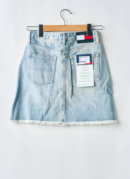 Jupe courte bleu TOMMY HILFIGER pour femme