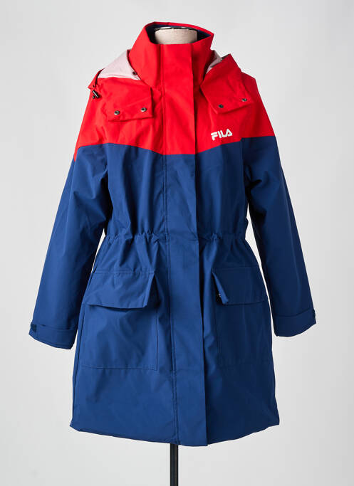 Parka bleu FILA pour femme