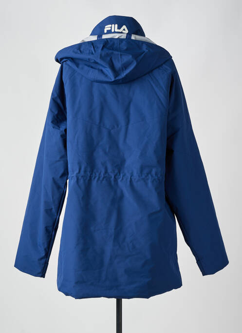 Parka bleu FILA pour homme