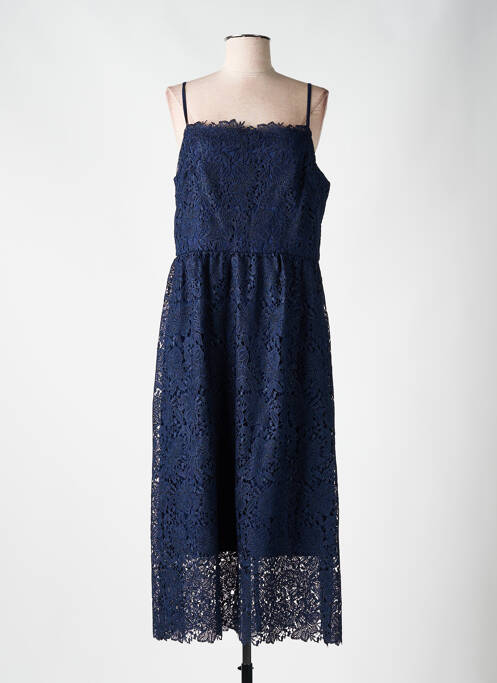 Robe longue bleu RALPH LAUREN pour femme