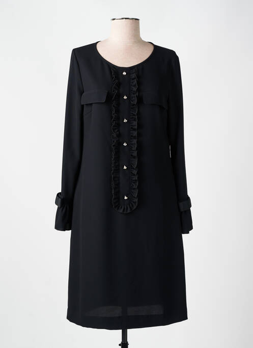 Robe mi-longue noir WEILL pour femme
