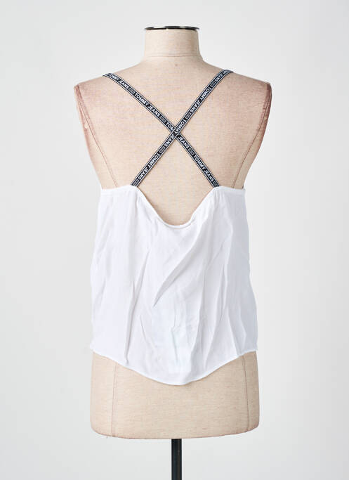 Top blanc TOMMY HILFIGER pour femme