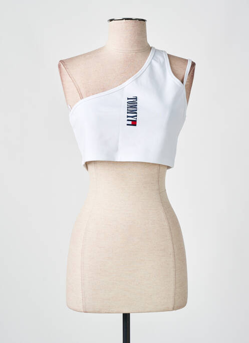 Top blanc TOMMY HILFIGER pour femme