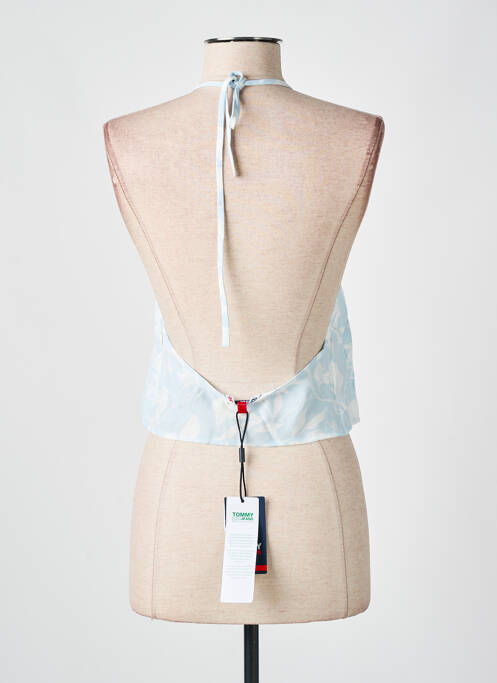 Top bleu TOMMY HILFIGER pour femme