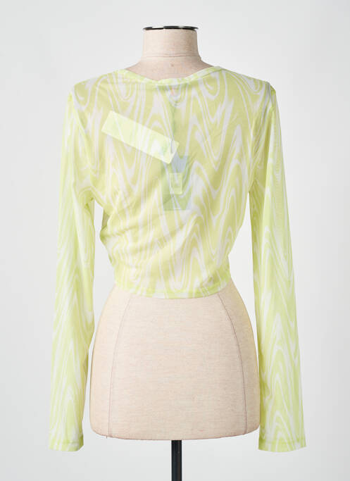 Top jaune TOMMY HILFIGER femme