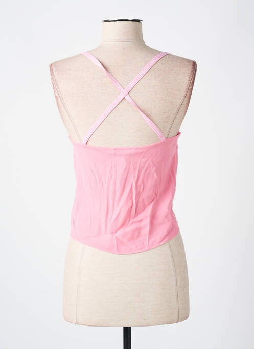 Top rose TOMMY HILFIGER pour femme