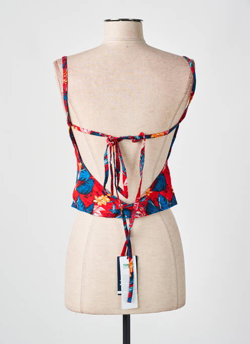 Top rouge TOMMY HILFIGER pour femme