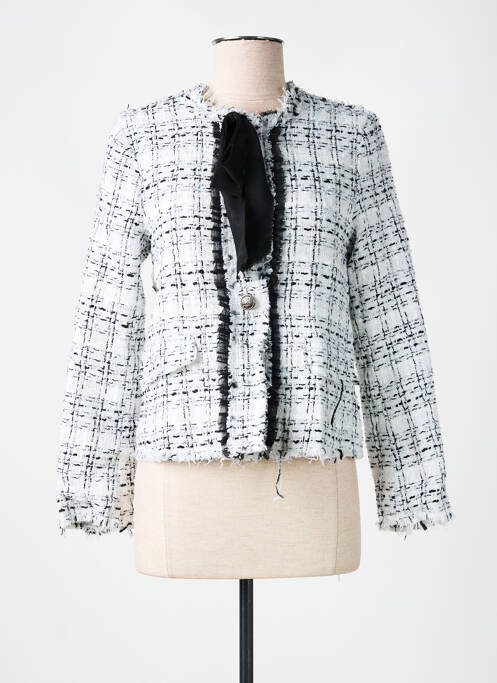Veste casual blanc J&W . pour femme