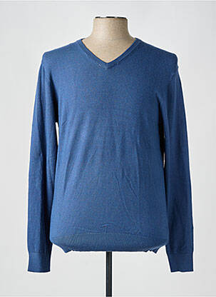 Pull bleu COMPAGNIA DEL CACHEMIRE pour femme