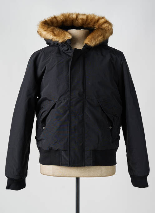 Blouson noir TED LAPIDUS pour homme