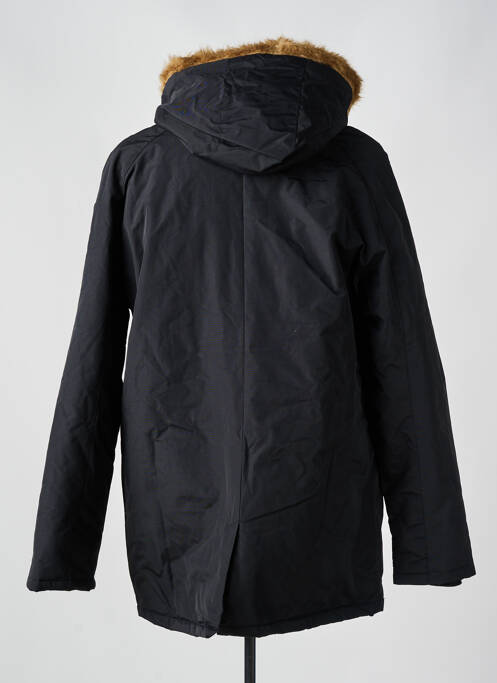Parka noir TED LAPIDUS pour homme