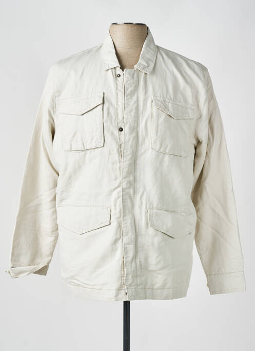 Veste casual blanc CELIO pour homme
