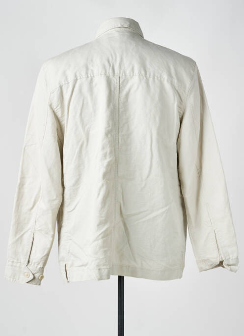 Veste casual blanc CELIO pour homme