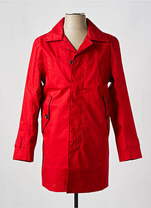 Parka manches longues sans capuche rouge TIMBERLAND homme
