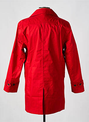 Parka manches longues sans capuche rouge TIMBERLAND homme