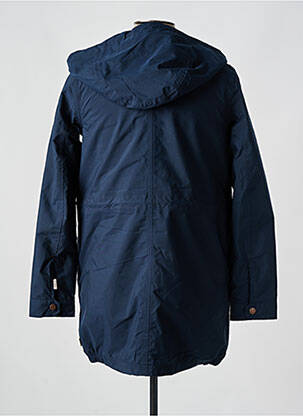 Parka manches longues a capuche bleu TIMBERLAND homme