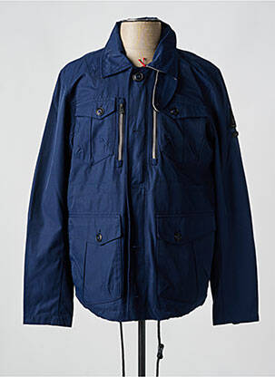 Parka manches longues sans capuche bleu GAASTRA homme