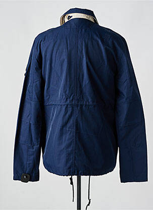 Parka manches longues sans capuche bleu GAASTRA homme