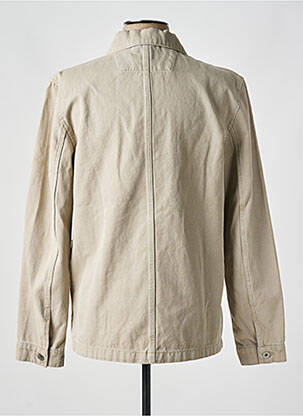 Veste casual fermeture boutonnée sur le devant beige CELIO homme