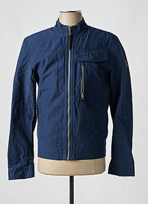 Blouson finition intérieure doublure polaire bleu TIMBERLAND homme