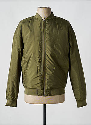 Blouson poches vert JACK & JONES homme