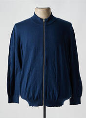 Gilet manches longues bleu JACK & JONES pour homme seconde vue