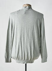 Gilet manches longues gris JACK & JONES pour homme seconde vue