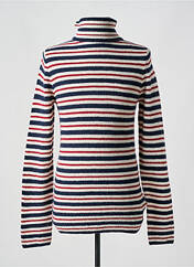 Pull col roulé bleu TOMMY HILFIGER pour homme seconde vue