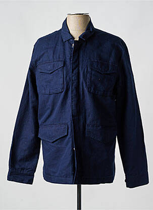 Parka bleu CELIO pour homme
