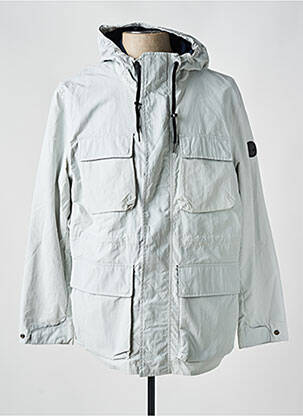 Parka bleu clair TIMBERLAND pour homme