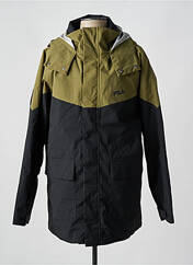 Parka noir FILA pour homme seconde vue