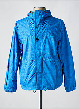 Veste casual bleu TIMBERLAND pour homme