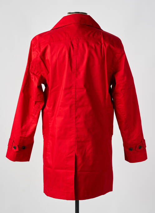 Parka manches longues sans capuche rouge TIMBERLAND homme