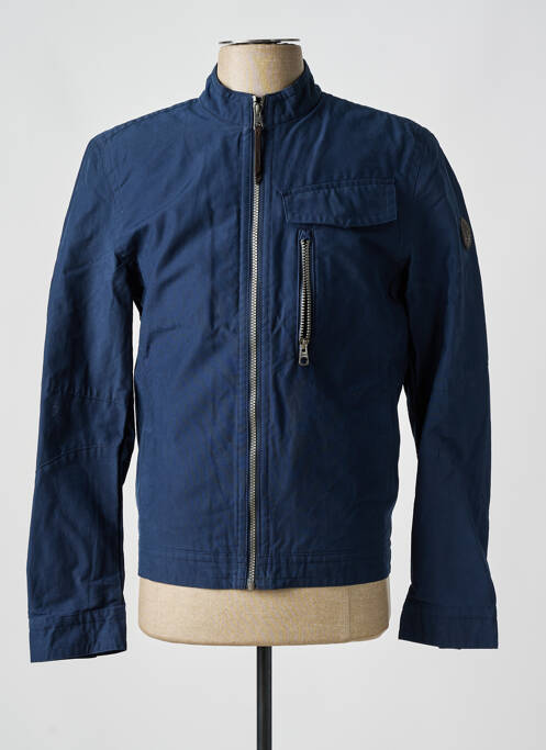 Blouson bleu TIMBERLAND pour homme