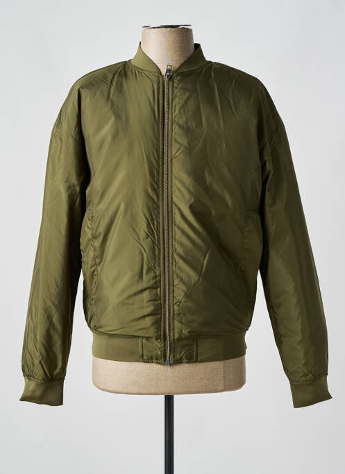 Blouson vert JACK & JONES pour homme