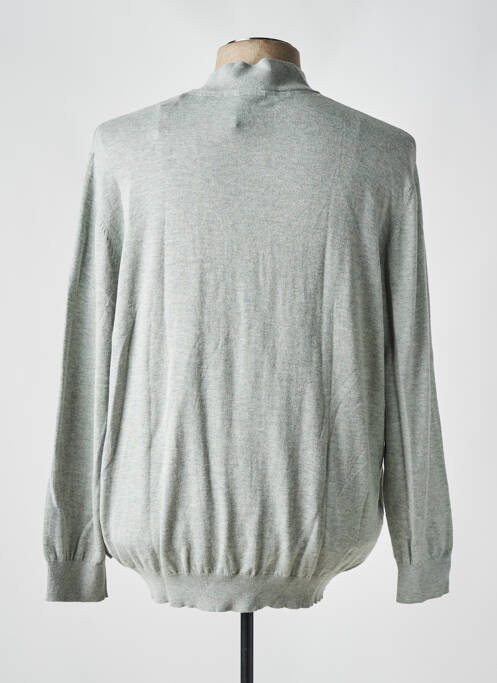 Gilet manches longues gris JACK & JONES pour homme