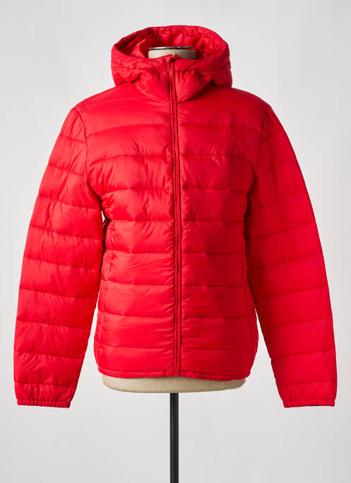 Doudoune rouge CELIO pour homme