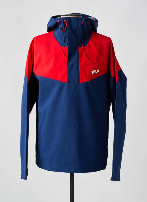Imperméable bleu FILA pour homme
