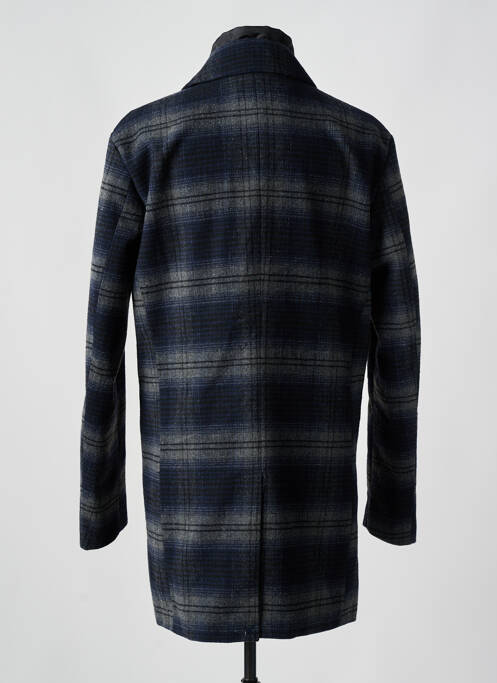 Manteau long gris JACK & JONES pour homme