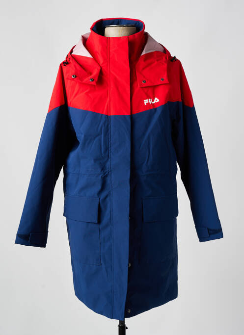 Parka bleu FILA pour homme
