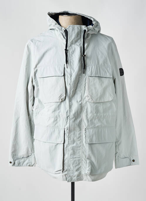 Parka bleu clair TIMBERLAND pour homme