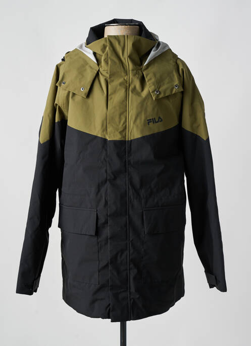 Parka noir FILA pour homme