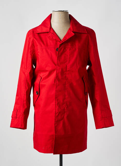 Parka rouge TIMBERLAND pour homme