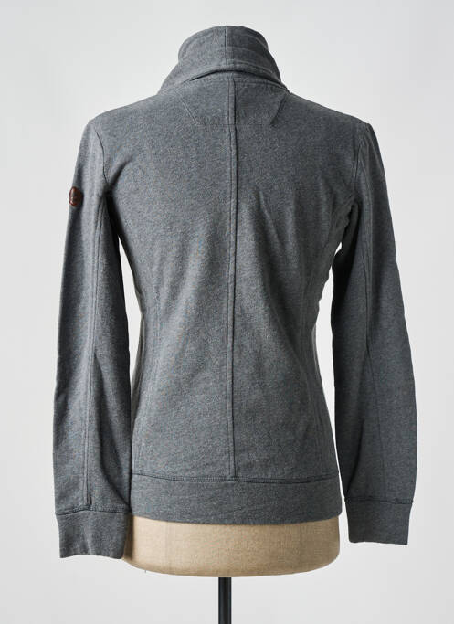 Sweat-shirt gris TIMBERLAND femme