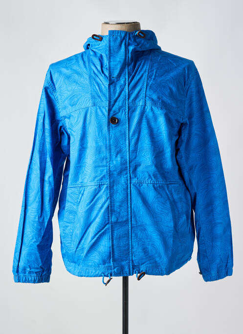 Veste casual bleu TIMBERLAND pour homme