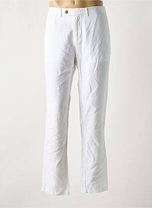 Pantalon chino taille basse taille basse blanc FACONNABLE femme