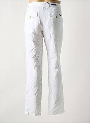 Pantalon chino taille basse taille basse blanc FACONNABLE femme