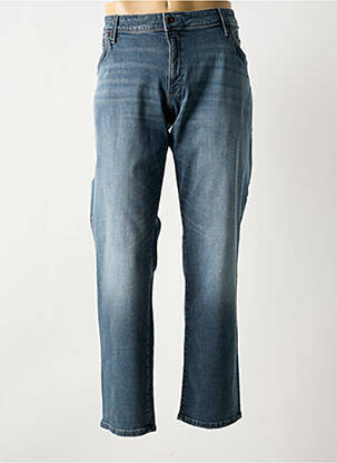 Jeans coupe slim stretch taille normale bleu JACK & JONES homme