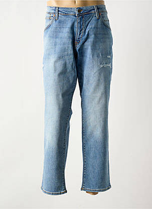 Jeans coupe slim stretch taille normale bleu JACK & JONES homme